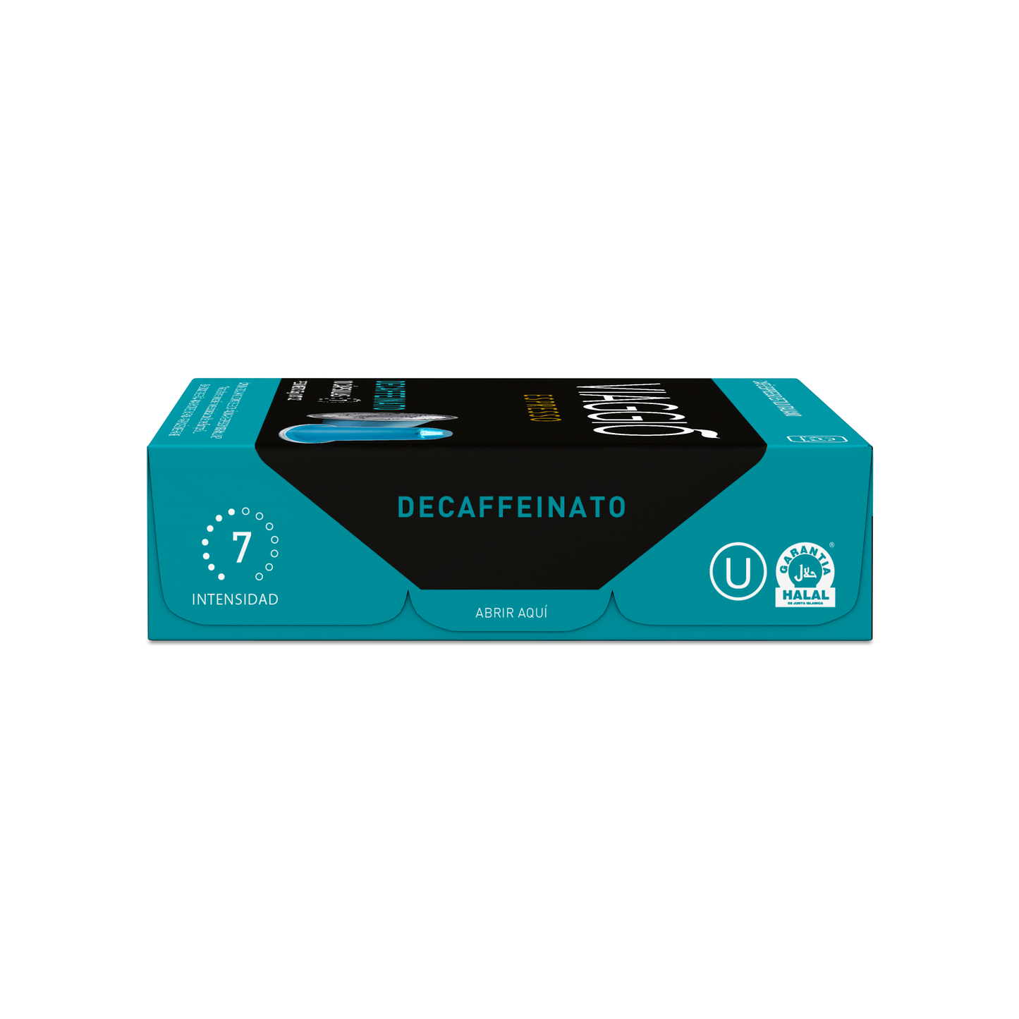 Descafeinado en cápsulas comp nespresso
