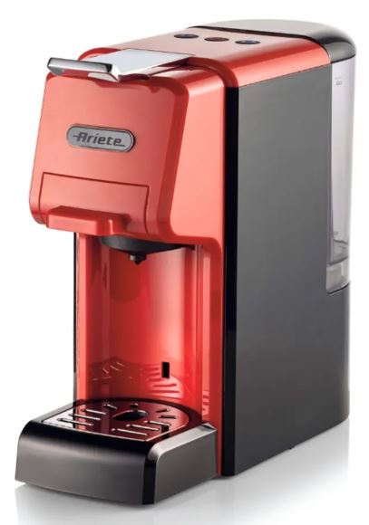 Cafetera Multicapsulas Ariete Modelo 1304 19 Bar 0.7 Lt