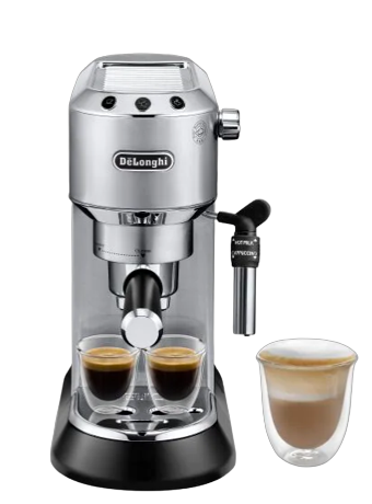 CAFETERA DELONGHI DEDICA GRIS EC685M