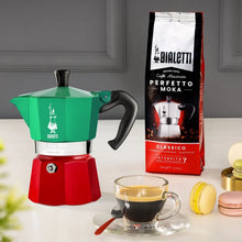 Cargar imagen en el visor de la galería, Moka Express Italia l 6 Pocillos

