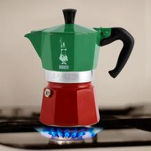 Cargar imagen en el visor de la galería, Moka Express Italia l 6 Pocillos

