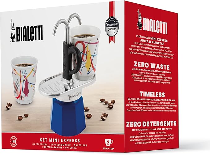 Set Mini Express + 2 Pocillos Kandinsky