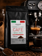 Cargar imagen en el visor de la galería, TUESTE ITALIANO| 250 GR. DE CAFÉ MOLIDO
