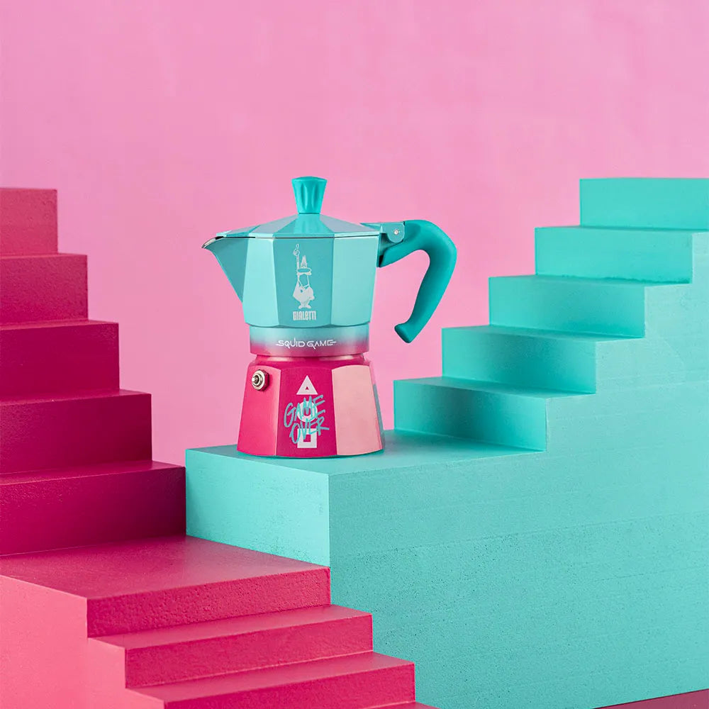 Moka Express 3 Pocillos l Squid Games