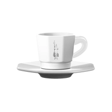 Cargar imagen en el visor de la galería, Juego de 4 tazas con ocho caras
