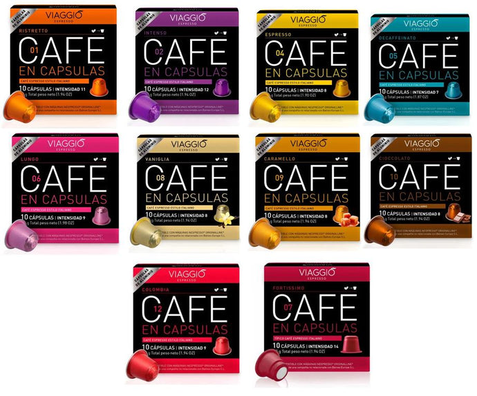 Cápsulas compatibles con Nespresso - PROVEEDOR