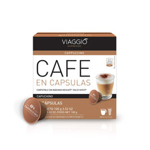 Cargar imagen en el visor de la galería, CAPUCCINO para Dolce Gusto (10 cápsulas)
