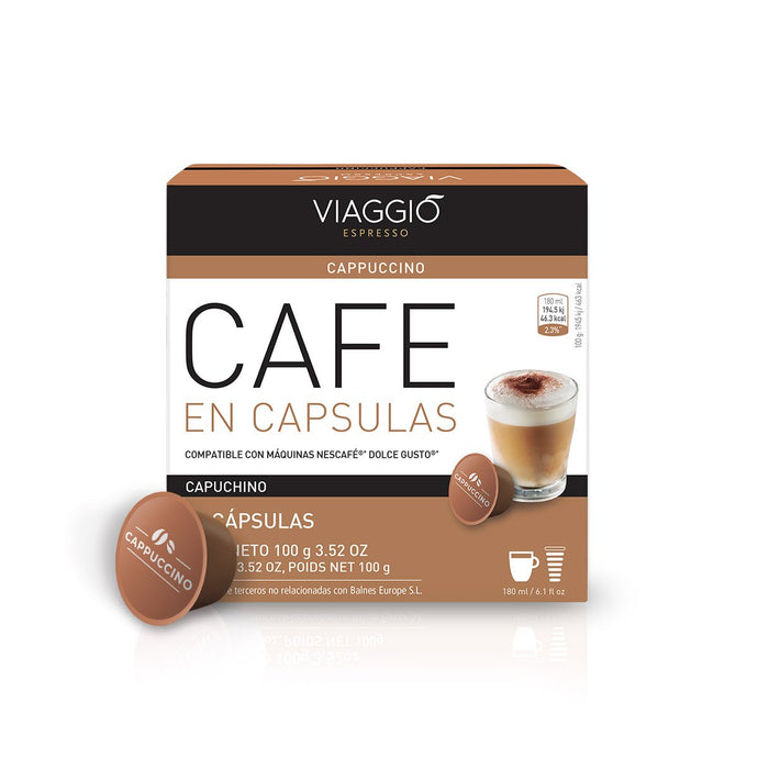 CAPUCCINO para Dolce Gusto (10 cápsulas)