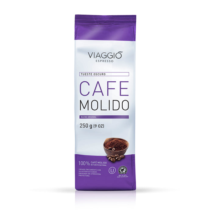 TUESTE OSCURO| 1 Kg. DE CAFÉ MOLIDO