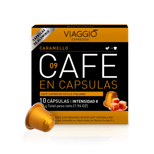 09.CARAMELLO (10 cápsulas)