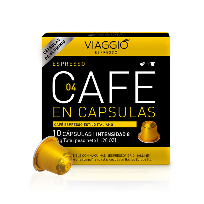 04.ESPRESSO (10 cápsulas)