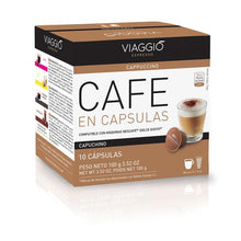 Cargar imagen en el visor de la galería, CAPUCCINO para Dolce Gusto (10 cápsulas)
