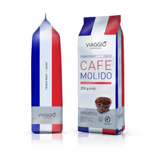 Cargar imagen en el visor de la galería, TUESTE FRANCES| 250 GR. DE CAFÉ MOLIDO
