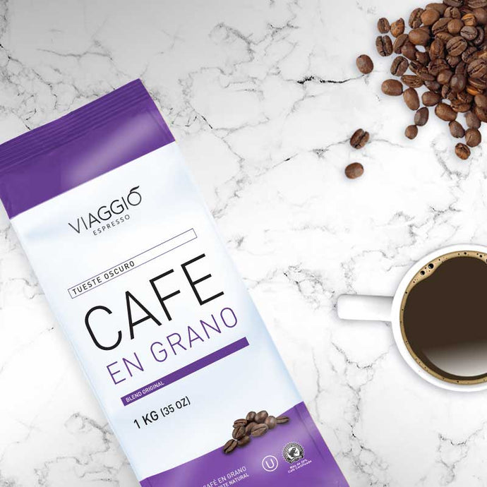 TUESTE OSCURO | CAFÉ EN GRANO 1 KG.