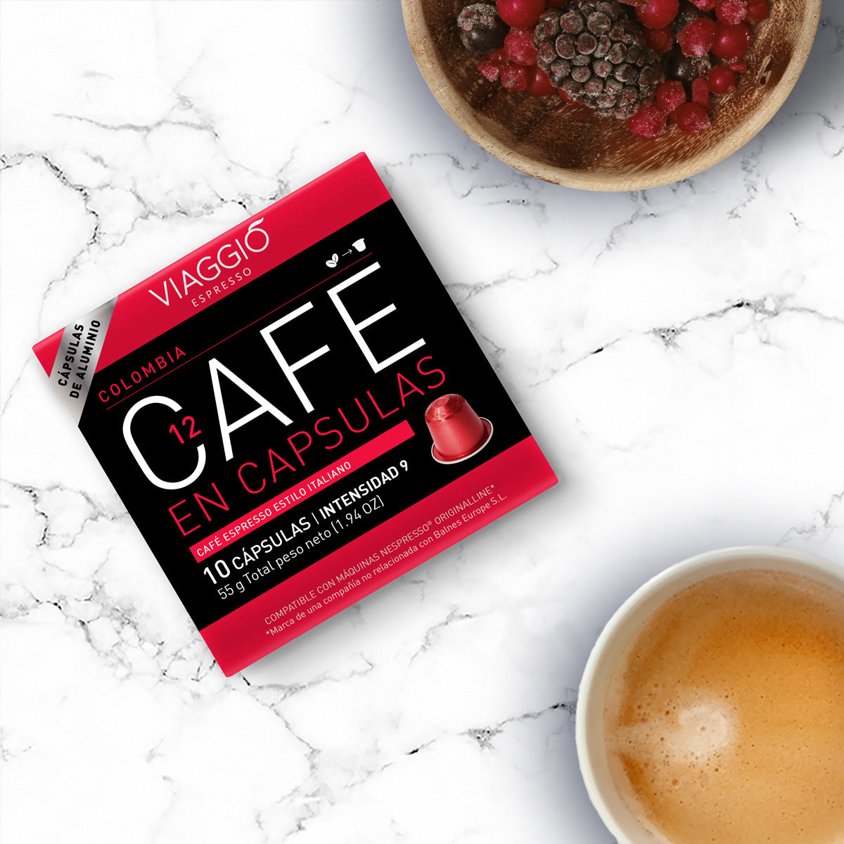 12.COLOMBIA (10 cápsulas)