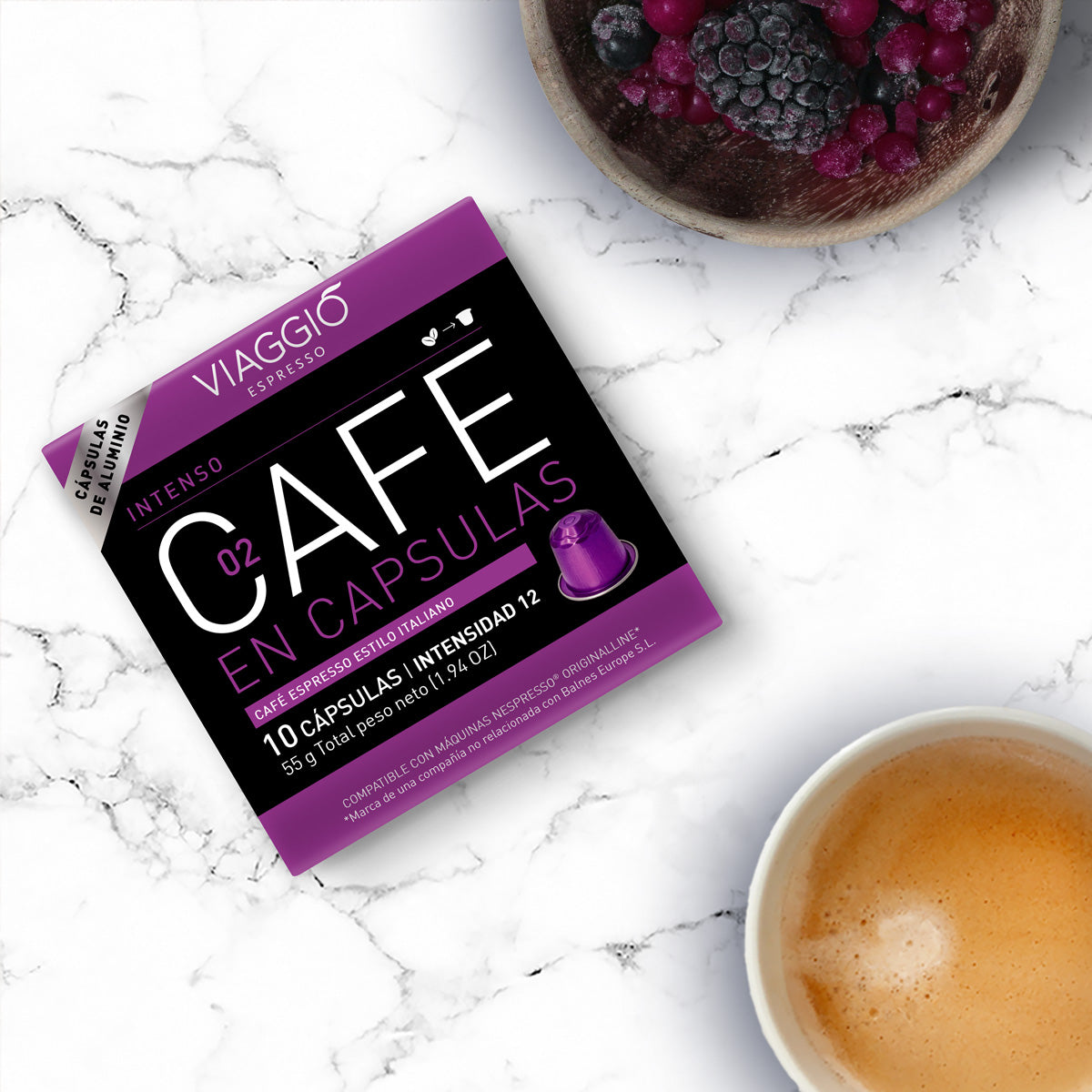 02.INTENSO (10 cápsulas)