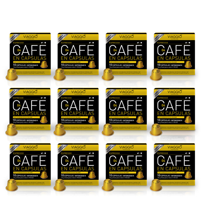 04.ESPRESSO (120 cápsulas)