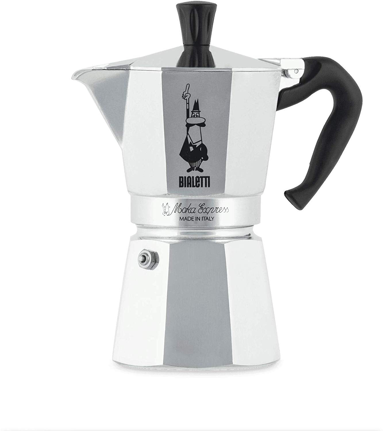 Cafetera Italiana Bialetti MOKA 12