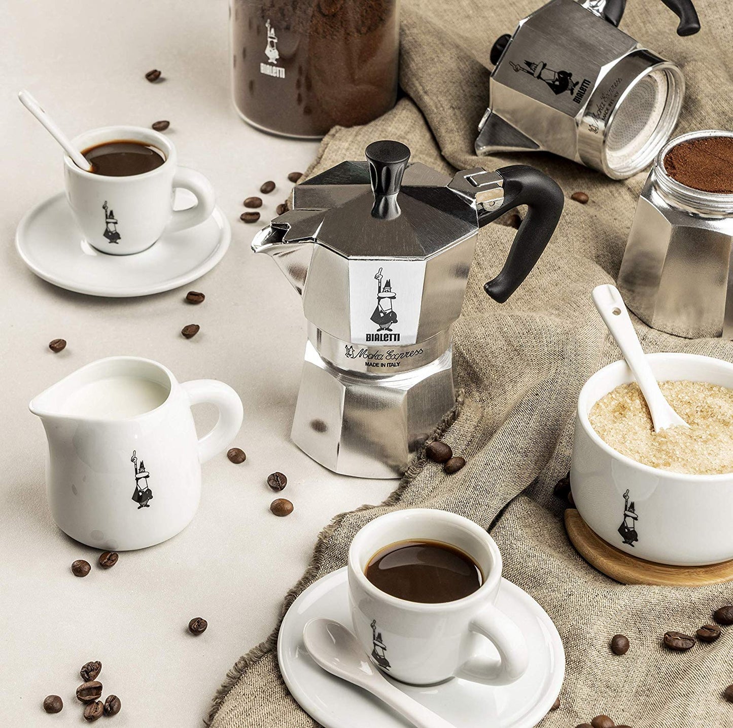 Cafetera Italiana Bialetti MOKA 9