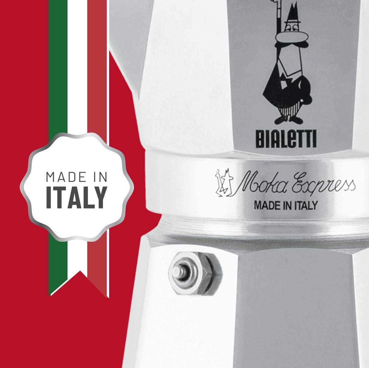 Cafetera Italiana Bialetti MOKA 12