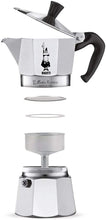 Cargar imagen en el visor de la galería, Cafetera Italiana Bialetti MOKA 6

