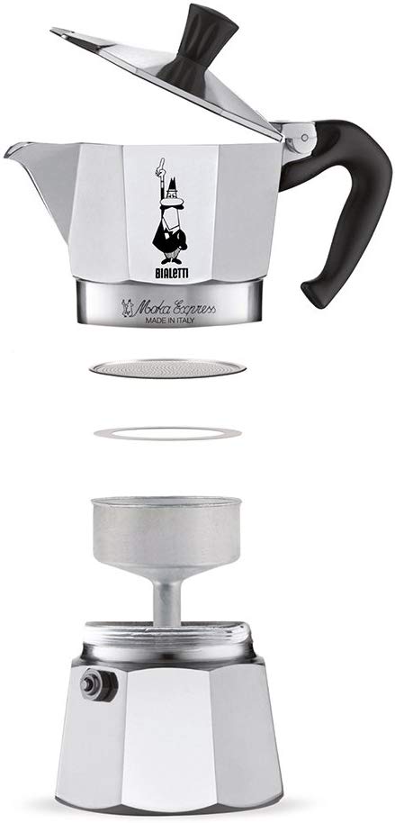 Cafetera Italiana Bialetti MOKA 9