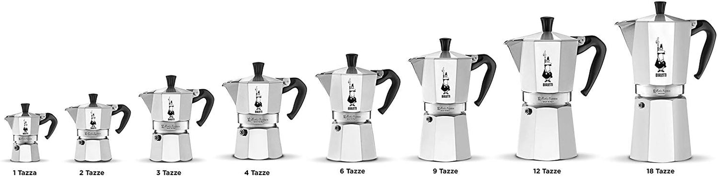 Cafetera Italiana Bialetti MOKA 6