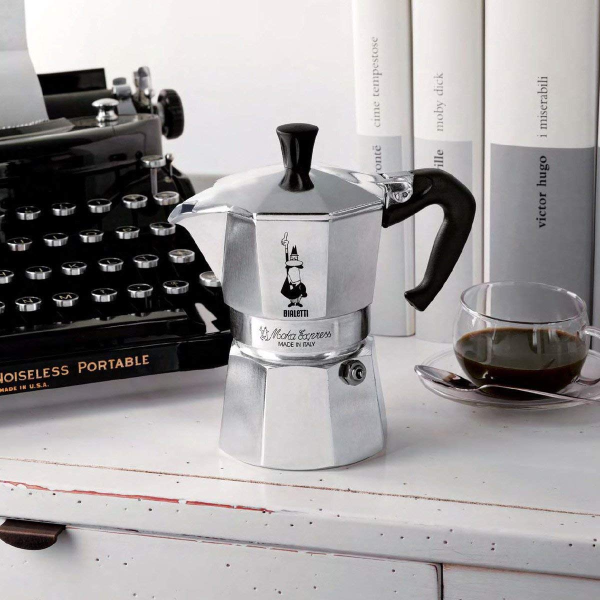 Cafetera Italiana Bialetti MOKA 12
