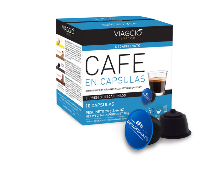 Descafeinado para Dolce Gusto (10 cápsulas)