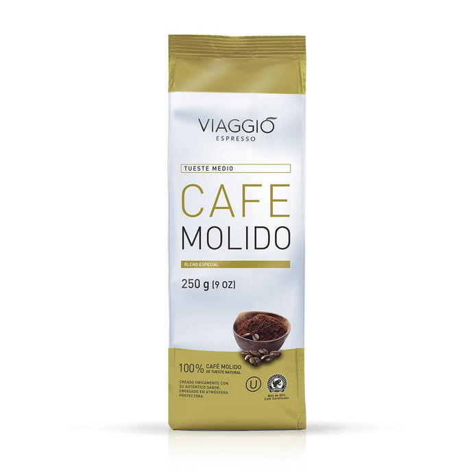 TUESTE MEDIO | 250 GR. DE CAFÉ MOLIDO