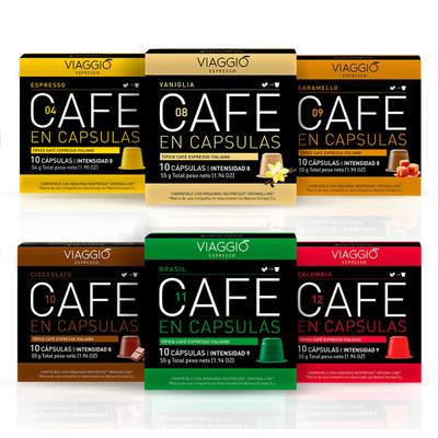 60 cápsulas SURTIDAS